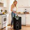 Large Capacity Folding Storage Bag 82L Wastewater Bottle Collector Bag Laundry Bin  Storage