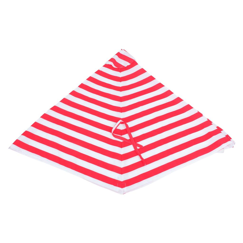 Uv Protection Parasol Sunshade Umbrella Cover Garden Umbrella Cover 8 Ribs Polyester Waterproof Beach Canopy Replacement Cover