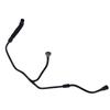 Car Coolant Overflow Hose Auto Water Tank Pipe Black 2018- Q5 Hose Factory Specifications High Reliability
