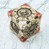 Dice Rotating Metal Fidget Roller Spinner Gyroscope Relieve Stress Reducing Toys Antistresse Spinning Top Tip Desk Gadgets Lure