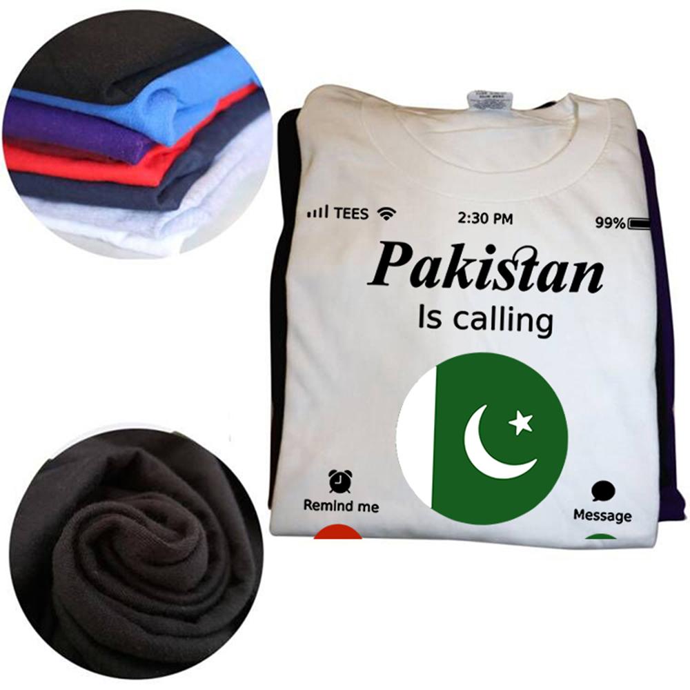 3D Print Pakistan Flag T Shirt For Men Women Peace Love Pattern T-Shirts Casual Short Sleeve O-Neck Top Street Loose Sports Tees
