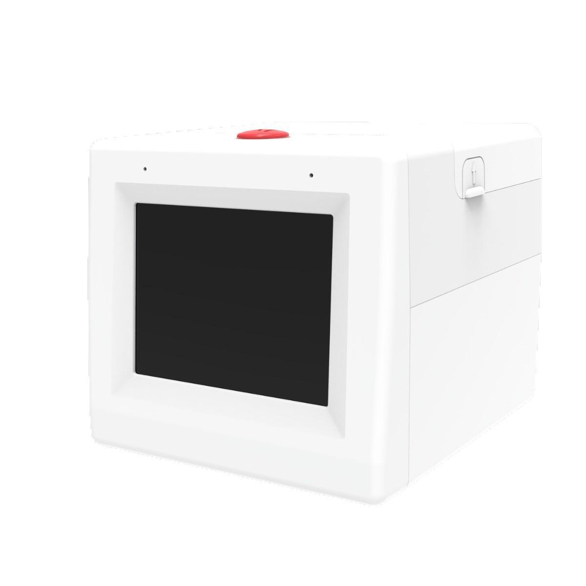 

Smart Voice-Activated Thermal Printer with WiFi and AI Dialogue білий