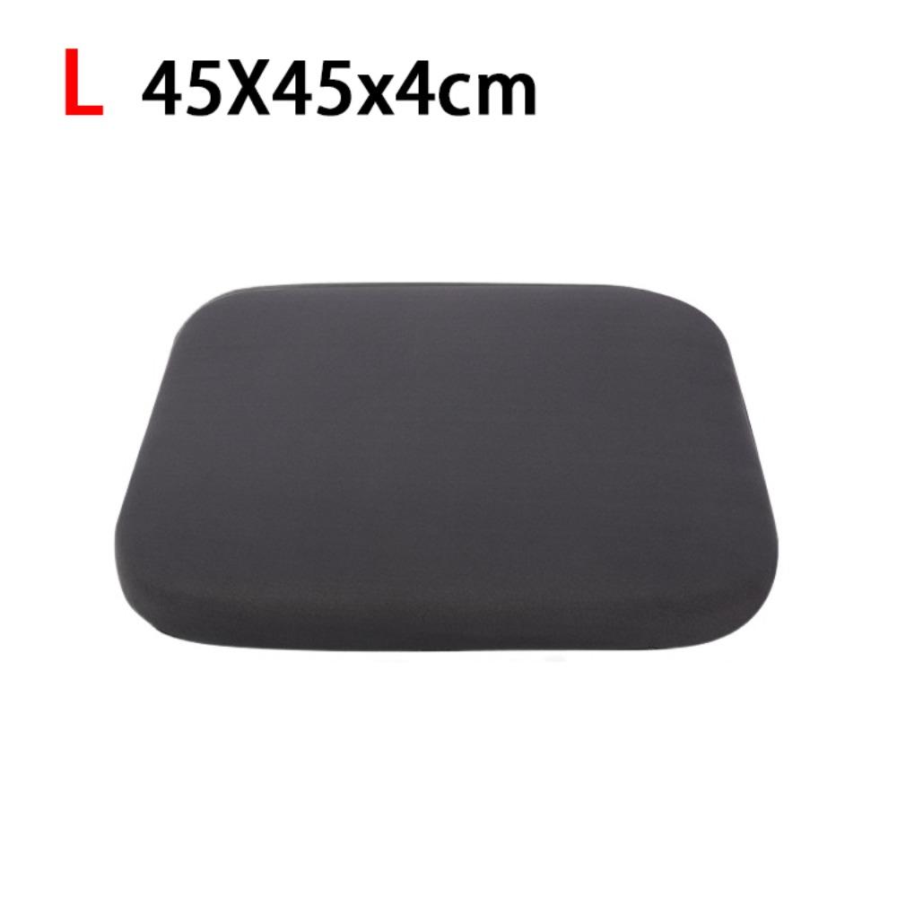 Anti-Slip 4cmThick Seat Cushion Ultra Soft Breathable Car Seat Pad Rebound Memory Foam Office Chair Pad Home Textile