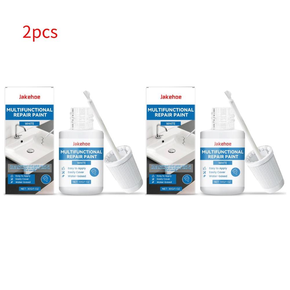 Mehrzweck-Reparaturfarbe - Wasserdicht für Badezimmerwandreparatur Kratzerabdeckung Glanzwiederherstellung Wandreparatur Mängelabdeckung