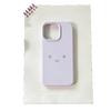 Cute Cartoon Candy Color Silicone Case for iPhone Models 13, 14, 16, 17 Pro Max