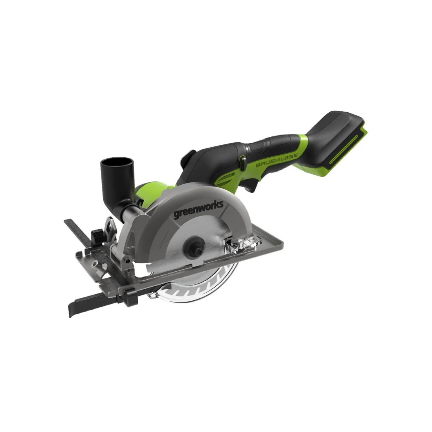 

Циркулярная пила Greenworks 1501207 G24MCS 24V Бесщеточная без батареи и памяти
