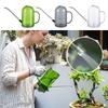 Stainless Tube Long Mouthed Watering Kettle 2L Garden Tool Watering Can  Garden Supplies