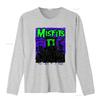 MISFITS 80s Rockband One Hell of A Party T-shirt Vintage Stijl voor Fans vintage Gewassen Stijlvolle grafische print Veelzijdig