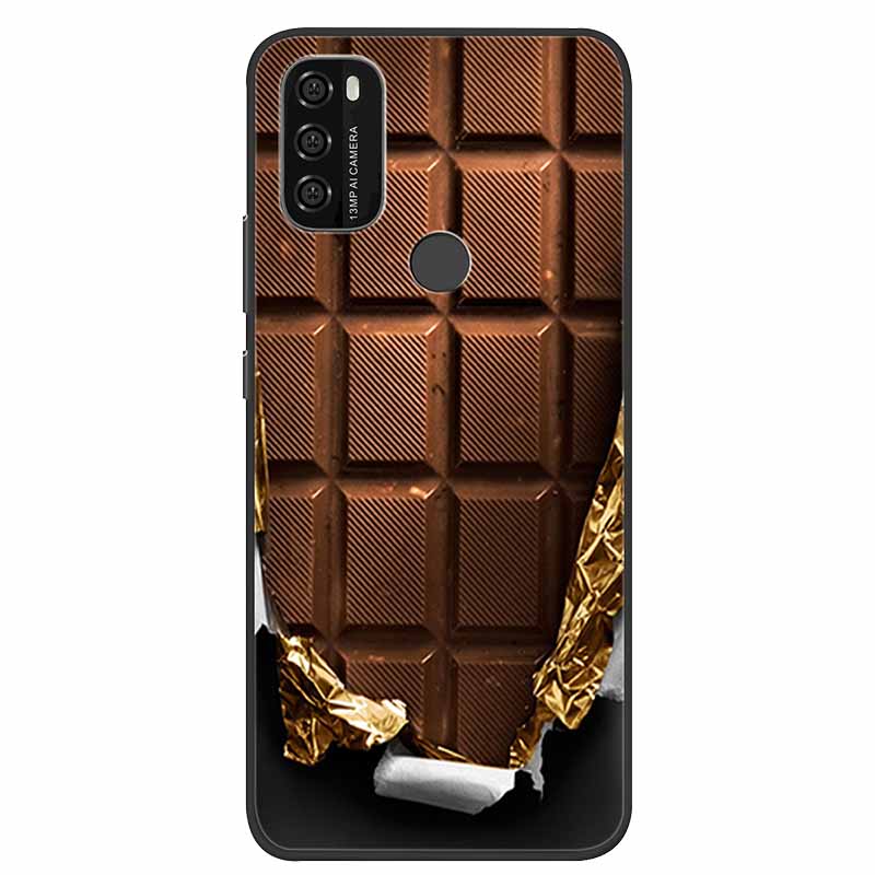 For Blackview A70 Case A 70 Shockproof Soft Silicone TPU Back Cover For Blackview A70 Pro BlackviewA70 2021 Cases Cute Cartoon