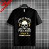 Thats Why IM Here Funny Dart and Beer Graphic TShirt 100 Cotton Short Sleeve Casual Tee Outdoor Activities  Social Events