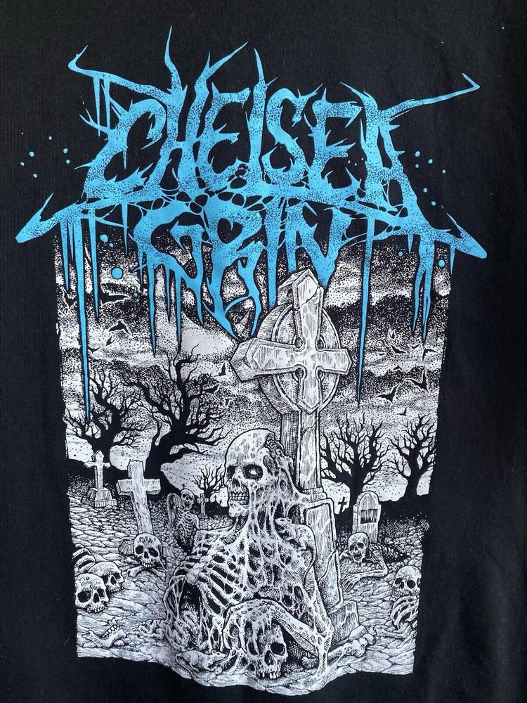 Футболка унисекс Chelsea Grin Band Metal Death Music Хлопок Унисекс S-5XL MI414 Футболка унисекс S