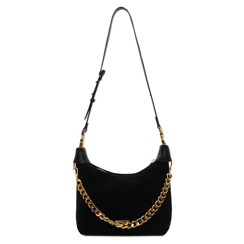 Maillard Retro Matte Small Bag Women's New High-end Versatile Messenger Bag Single Shoulder Portable Dumpling Bag