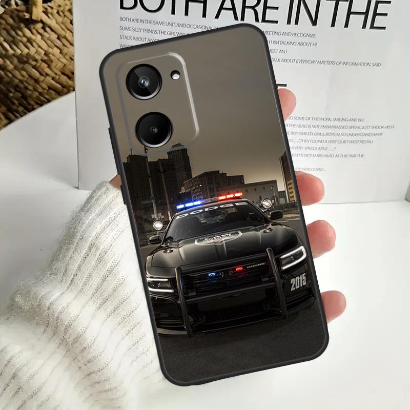 Police Car For Realme 15 Pro 10 11 12 13 14 Pro Plus C67 C65 C63 C61 C55 C53 C51 C35 C71 C75 GT7 Case