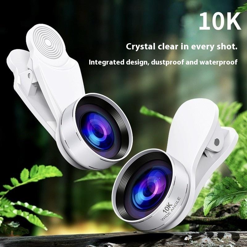 Hd Wide Angle Macro Mobile Phone Lens 18k 10k For Live Streaming Broadcasters Camera Lens Accessory 10K