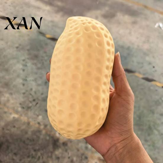 Safe Soft Rubber Fidgets Anti-stress Duck Fidget Toys, Cute Pineapple Peanut Decompression Squeeze Toys for Kids Adults, Sensory Adults Slow