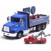 1/43 Metal aliaj turnat sub presiune 21CM Macara de remorcare Model de vehicul de construcție rutieră Jucărie