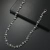 New Punk Hip-hop Style Metal Skull Denim Trousers Chain Hot-Selling Fashion Body Chain Daily Wear Jewelry