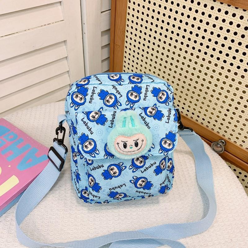 

Colorful Versatile And Cartoon Backpack For Children Perfect For School And Casual Outings синій