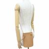 Pristine LOEWE Shoulder Bag Pebble Dice Pocket Anagram Metal warm CPBPR12X01 Used