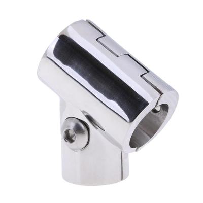 316 Edelstahl Marine Boot Yacht Handlauf Beschlag 90 Grad Winkel 25mm, 22mm