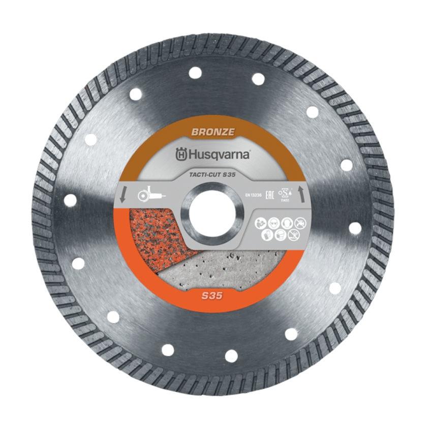 

Алмазный диск Husqvarna TACTI-CUT S35 115 10 22.2