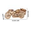 Tricycle 3D Wooden Puzzle Scale Model DIY Model Kit Home Decoration Mechanical Model Kit Building Toy Vehicle Toys Models