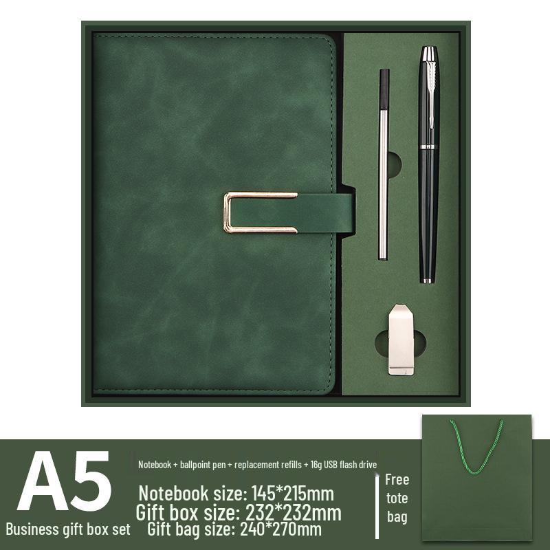 Premium Business Notebook Set: Ideal for Meetings and Souvenirs