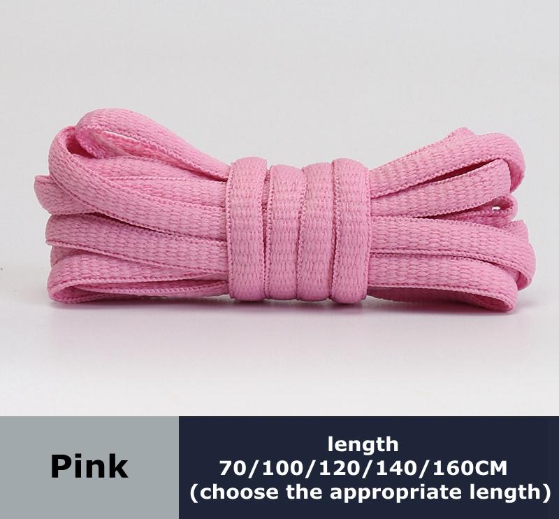Men's and Women's Sports Shoelaces Color Semicircular Shoelace Suitable for All Shoes Round Laces AF1 Wear-resistant Non-slip
