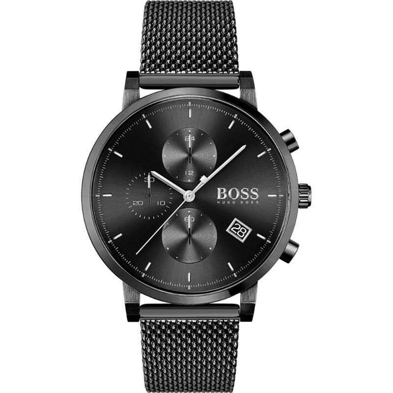BOSS Integrity Stainless Steel Mesh Bracelet Men s Quartz Watch 1513813