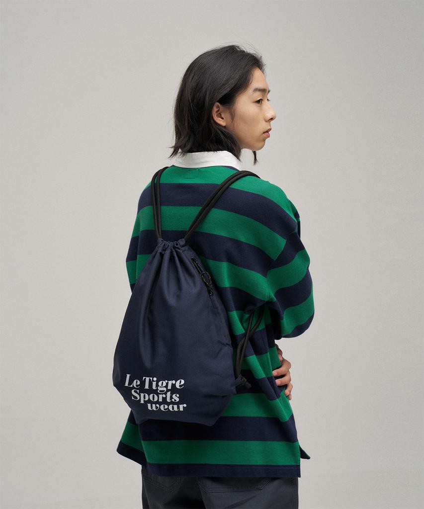 Le Tigre Draw String Gymsack (Sports Logo)