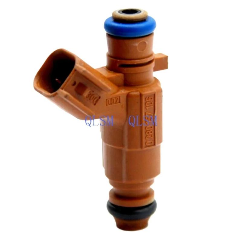 1Pc 0280157106 12625902 Fuel Injector Replacement For Cadillac SRX Saab 9-5 Opel Ignia 2.8L V6 Turbo Auto Engine Nozzle