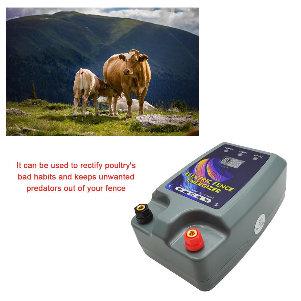 Buy Electric Livestock Fence Animals Raise Fence Energiser High Power 3