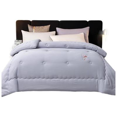 Jie Li Ya Kapok Plaid Antibacterial All-Season Comforter