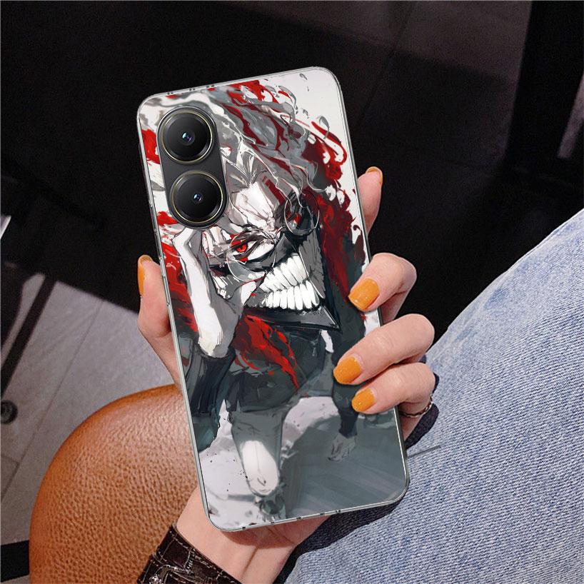 Anime D-Dandadans Okarun Phone Case For Xiaomi Poco X7 X6 X5 Pro F7 Ultra Redmi 15C 15 13C 13 12C 12 10 10A 10C 9 9A 9C 9T Cover