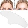 Silicone Anti Wrinkle Forehead Patch Self Adhesive Reusable Forehead Wrinkle Removal Sticker