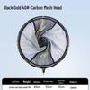 Black Pit Reinforced Quick-Dry Fishing Net: Anti-Jump & Anti-Hook Design with Integrated Ring.