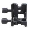 Professional Double Quick Release L Shaped Bracket for Enhanceds Camera Stability On Tripods