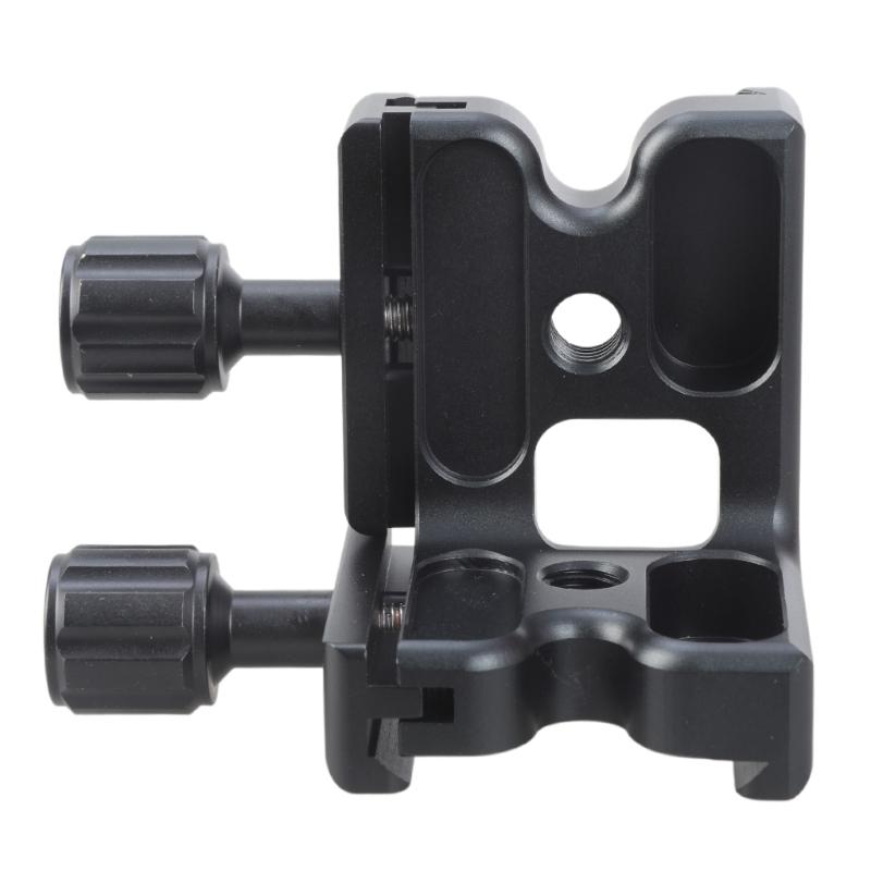Professional Double Quick Release L Shaped Bracket for Enhanceds Camera Stability On Tripods