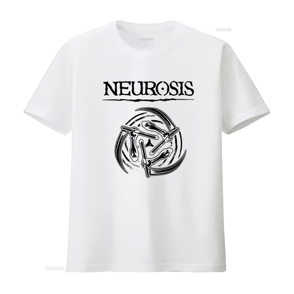 Neurosis Band Black T Shirt S To 5Xl Heavy Metal Style Kk1027 vintage Washed Stretched Comfortable graphic Breathable Stylish