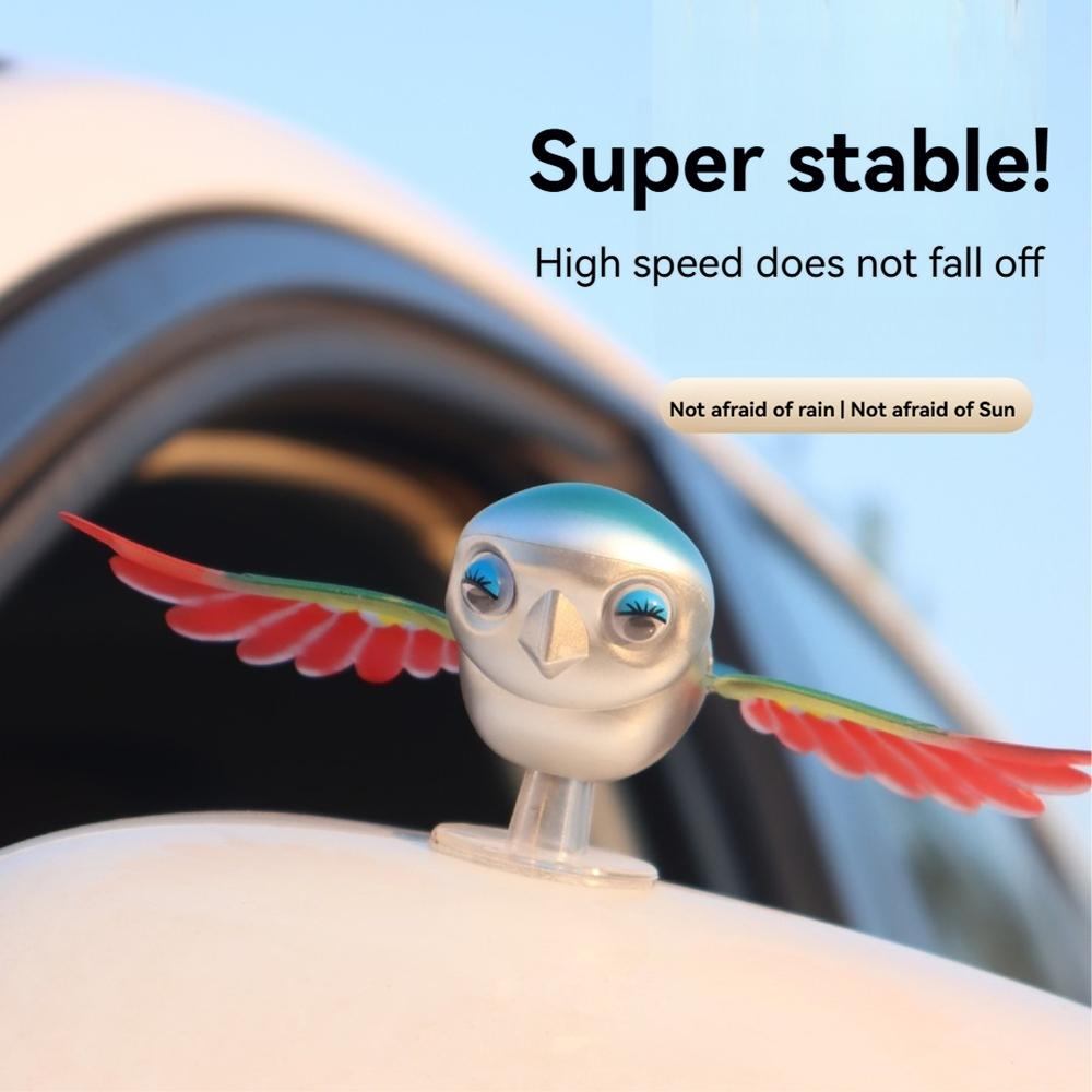 New Style Electric Car Companion Interactive Hanging Bird Toy Childrens Birthday Gift for Boy Girls Vehicle Decoration Accessory