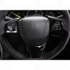 Steering Wheel Border Panel Cover Trim For Honda Civic 10th 16- Bright Black