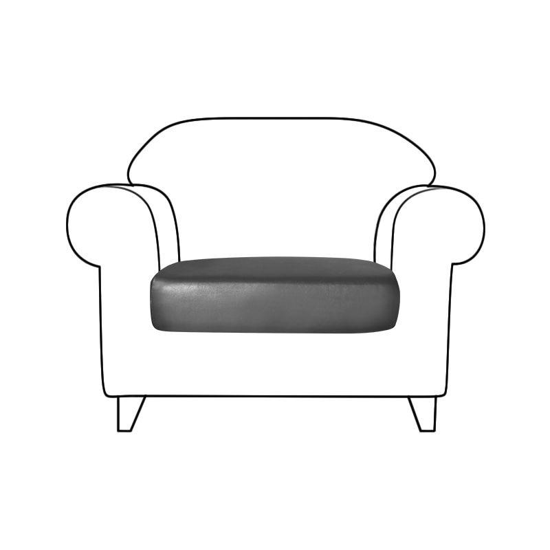Luxurious Elastic Pu Leather Sofa Cushion Slipcovers For Stylish Living Rooms