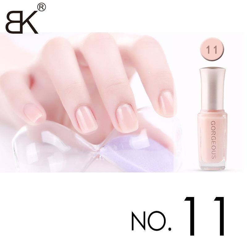 12 Colors 10ml Translucent Jelly Nail Polish Ice Transparent Candy Color Mild Net Red Nude Color Quick Drying Long-lasting