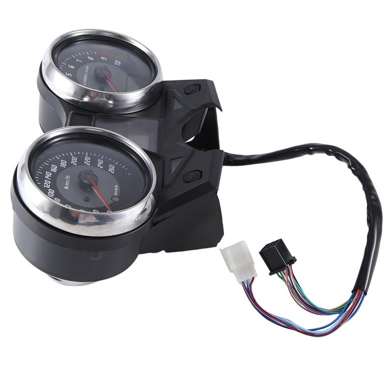 NEW-Motorcycle Gauge Speedometer Tachometer Meter Instrument Fit For HONDA CB1300 2003-2014