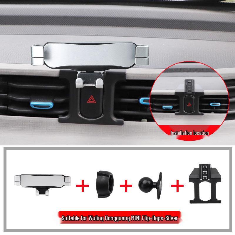 Compatible with 20-21 Wuling Hongguang MINI/MNI EV Car Phone & Navigation Holder