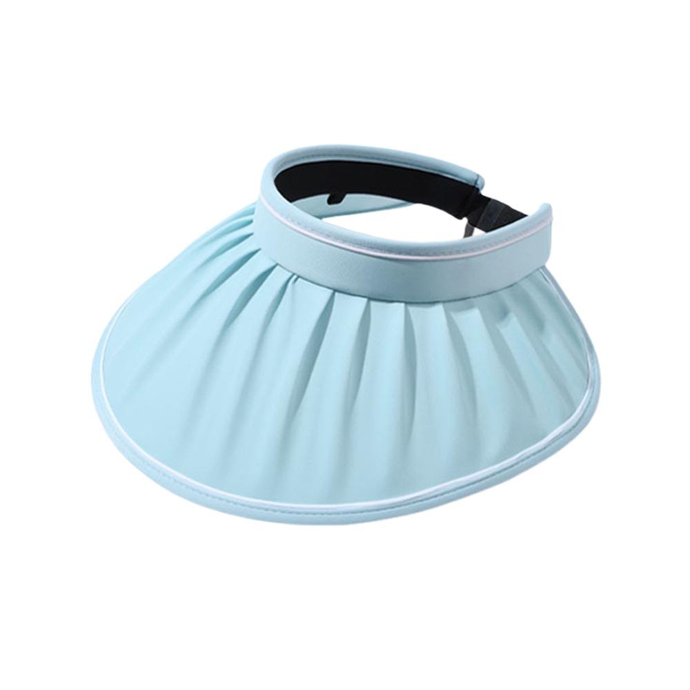 UPF 50+ Empty Top Sun Hat Foldable Sun Cap New Sunscreen Hat