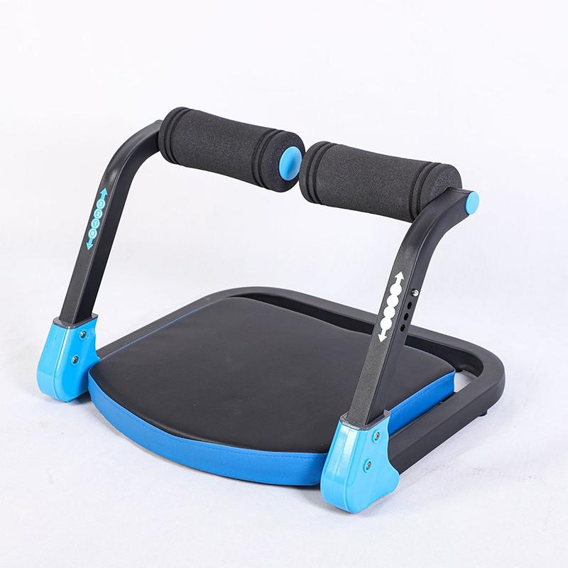 Ab Machine For Stomach Workout With 3 Adjustable Resistance&Automatic Rebound,Sit Up Machine With 330 Lbs Weight Capacity