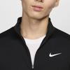 Nike Solid Color Comfortable Soft Knitted Versatile Jacket Men Jackets Black FV8963-010