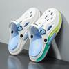 Men's Thick-Soled Perforated Summer Outdoor Comfortable Fashion New Beach Slip-On Sandals for Women