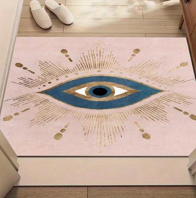 Blue Eye Door Mat Door Mat Floor Mat Is Door Mats Restaurant Mats Mats Game Room Mats Bathroom Door Mats Home Decoration Mats